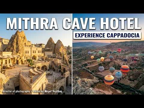 Experience Cappadocia Like Never Before | Mithra Cave Hotel