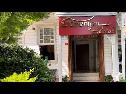 Sumengen Hotel, Istanbul, Turkey | Review | Sultanahmet | iqra.diaries