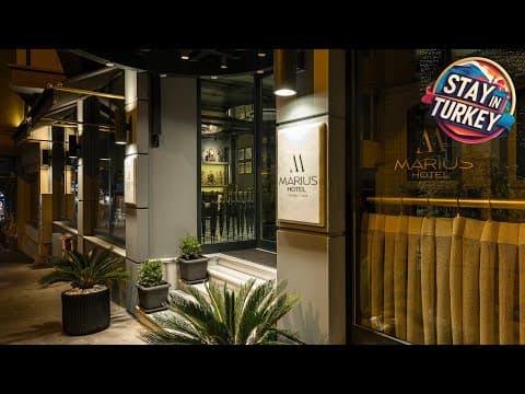 Marius Hotel | İstanbul, Turkey | Hotel Review 🏨