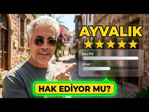 En Güzel Plajlar ve Konaklama Fırsatları | AYVALIK, CUNDA ADASI, KÜÇÜKKÖY, BADAVUT