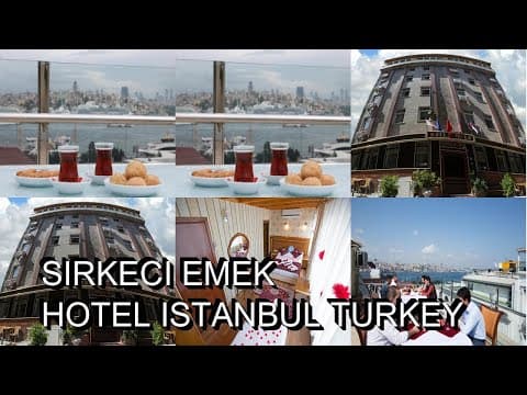 Sirkeci Emek Hotel  Istanbul Turkey