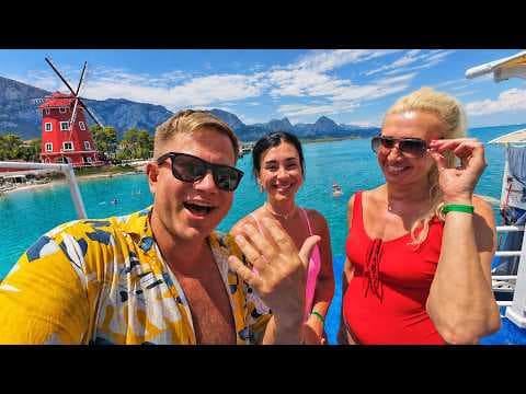 Турция 2026 - САМЫЙ ТУСОВОЧНЫЙ отель 5* в Кемере ❗️ Orange County - ЦЕНЫ, ультра всё включено, пляж