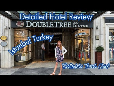 Detailed Hotel Review - DoubleTree Hotel Istanbul Old Town
