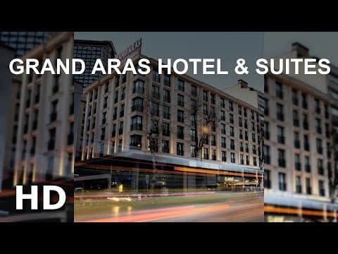 Grand Aras Hotel &amp; Suites, İstanbul