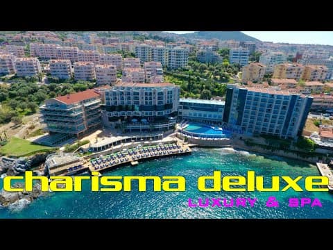 Charisma De Luxe Hotel | İRA SPA | Kusadasi