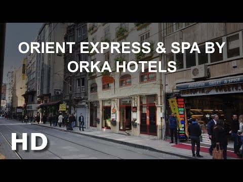 Orient Express &amp; Spa by Orka Hotels, İstanbul