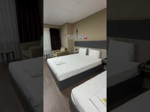 📍Esse Joven Hotel,Antalya,Turkey🇹🇷.Visited: April 2025
