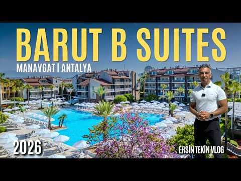 BARUT B SUITES Vlog | Eviniz rahatlığında, Barut kalitesinde.