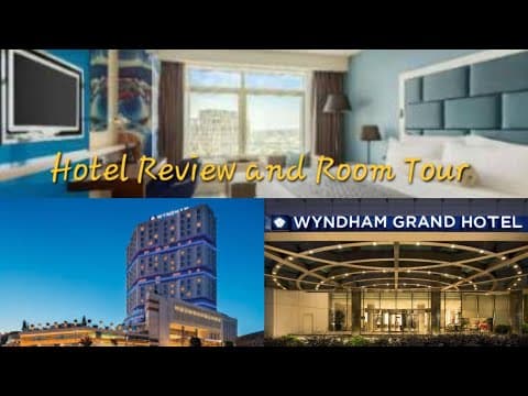 Wyndham Grand Istanbul Europe a 5-star hotel located in Istanbul 🇹🇷 Turkey