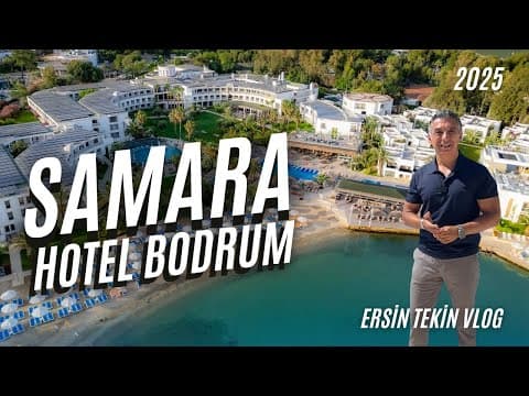 SAMARA Hotel 2025 Vlog. Bodrum Torba Koyu'nda Yenilenmiş Odalar..