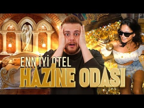 DÜNYA'NIN ENNN İYİ OTELİNDE KALMAK! 12.500TL (Cennet&amp;Cehennem Temalı) Sacred House