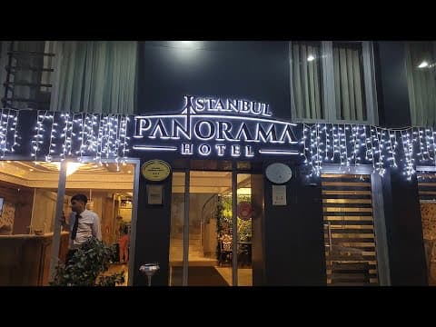 🇹🇷 Istanbul Panorama Hotel. İstanbul. Istambuł. Stambuł. Turcja. Türkiye.