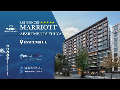 Marriott Executive Apartments Istanbul Fulya شقق فندقية ماريوت فوليا اسطنبول