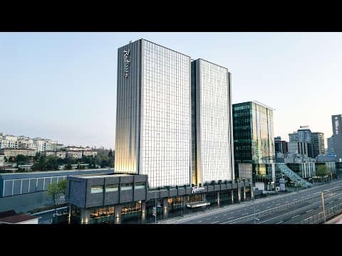 Radisson Hotel Istanbul Merter | İstanbul, Turkey | Hotel Review 🌟