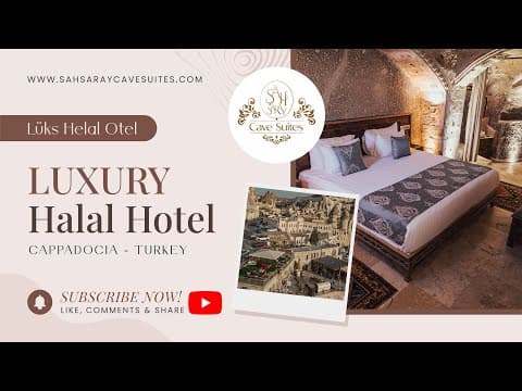 Şah Saray Cave Suites - Cappadocia Luxury Halal Hotel