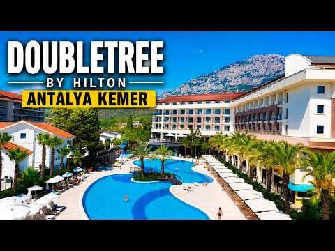 I’m DEFINITELY coming back! DoubleTree by Hilton Antalya Kemer
