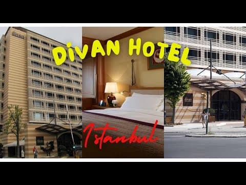 Divan Istanbul Hotel | Turkey 🇹🇷