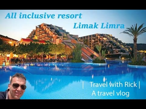 Limak Limra Hotel &amp; Resort all inclusive 5* Kemer 4K overview hotel tour