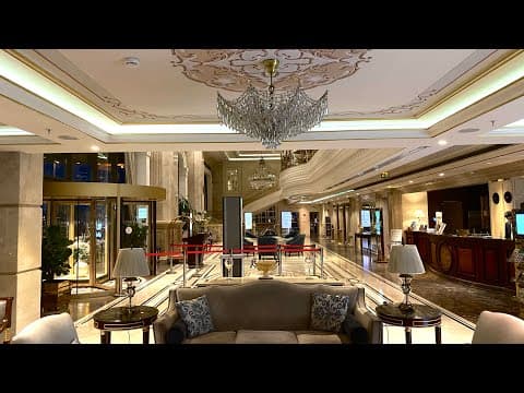 ELITE WORLD ISTANBUL FLORYA | 5 Star Luxury Hotel in Istanbul (full tour in 4K)