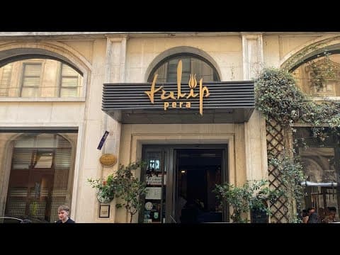 🇹🇷 Staying at Pera Tulip Hotel Taksim | Istanbul Hotel Tour &amp; Honest Review 🏨