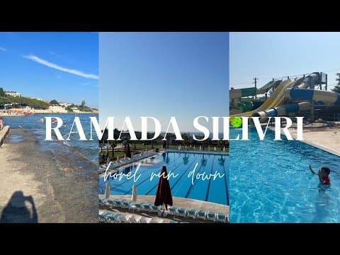 🏖️ Ramada Plaza by Wyndham Silivri – A Family-Friendly Retreat