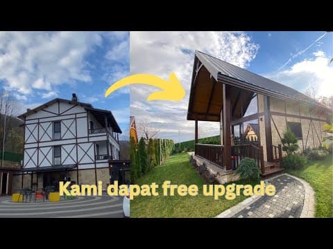 Kami orang Malaysia yang pertama jejakkan kaki di Kartepe Panorama Suites || Kartepe Sapanca Turkey.