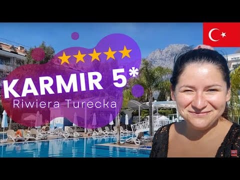 🇹🇷Turcja Karmir Resort &amp; Spa z dziećmi All inclusive 5* Kemer, Goynuk.