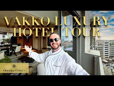 Nişantaşı'nın En Yeni ve Lüks Otelini Geziyoruz: Vakko Hotel &amp; Residence