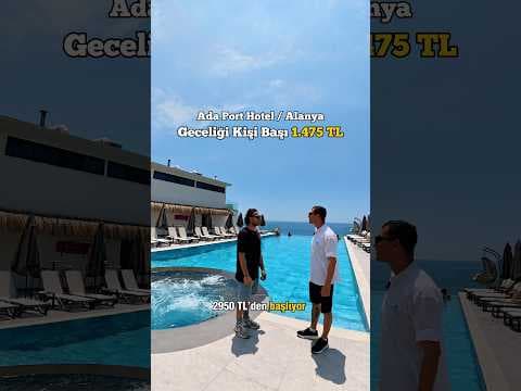 Alanya’da Denize Sıfır Otel, Ada Port Hotel *Tanıtım
