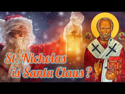 The Story of Saint Nicholas - The Real Santa Claus