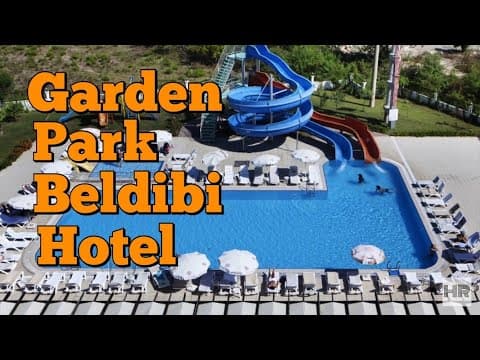 GARDEN PARK BELDIBI HOTEL 4 * Kemer, Turkey 🇹🇷