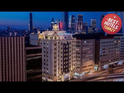DoubleTree By Hilton İstanbul Gayrettepe | İstanbul, Turkey | Hotel Review 🛏️