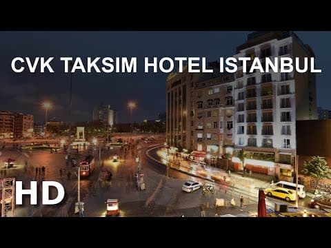 CVK Taksim Hotel Istanbul, İstanbul