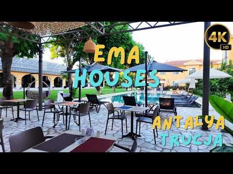 Ema Houses Antalya Turkey- room and breakfast