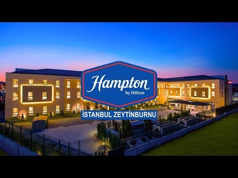 Hampton By Hilton Istanbul Zeytinburnu Property Drone Video