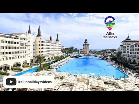 Titanic Mardan Palace Lara Antalya Turkey
