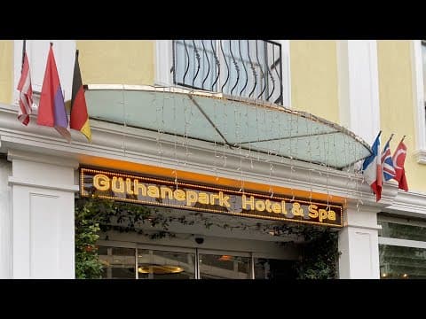 🇹🇷Gulhanepark Hotel &amp; SPA #istanbul #turkey #gülhane