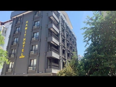 Hamit Hotel Kizilay, Ankara, Turkey