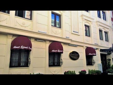 Ahmet Efendi Konagi, İstanbul, Turkey