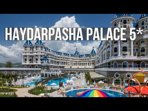 Haydarpasha Palace 5*, Alanya, Antalya