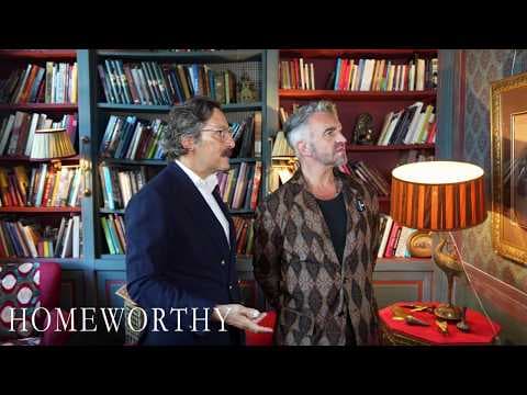 Magical Interiors &amp; Extraordinary Style in Istanbul with Martyn Lawrence Bullard