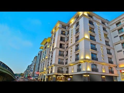 Corner Hotel Laleli, Istanbul, Turkey