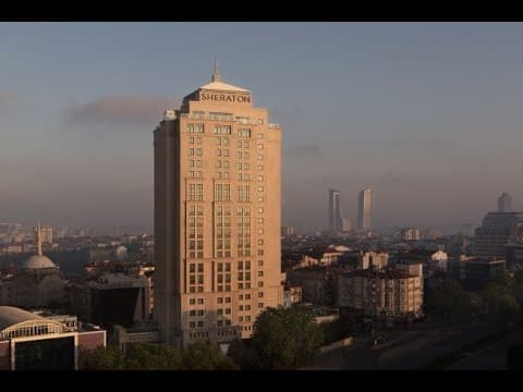 Welcome to Sheraton Istanbul Levent - 360 Hotel Virtual Tour 8K
