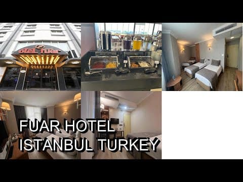 Fuar Hotel  Istanbul Turkey
