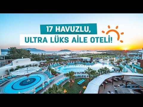 LIBERTY FABAY - 17 Havuzlu Ultra Lüks Aile Oteli