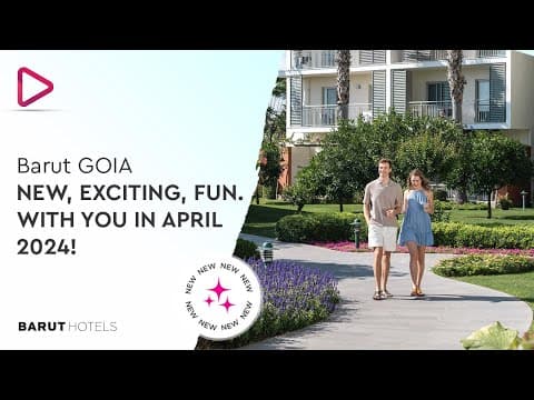 WHAT AWAITS YOU AT BARUT GOIA? DISCOVER WHAT'S NEW FOR YOU