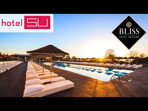 HOTEL SU &amp; AQUALAND, ANTALYA - FULL HOTEL REVIEW AND WALKTHROUGH