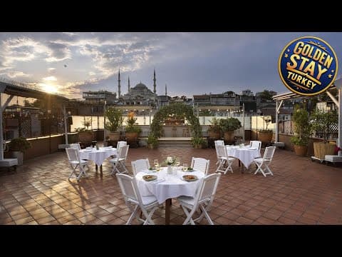 Armada Istanbul Old City Hotel | İstanbul, Turkey | Hotel Review 🌟