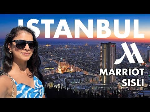 Istanbul Marriott Hotel Sisli - Executive Corner Suite - Turkey - FULL TOUR 4K