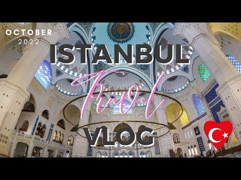 Innova Sultanahmet Hotel | Çamlıca Mosque | Istanbul Travel Vlog October 2022 | Tanya Vlogs UK